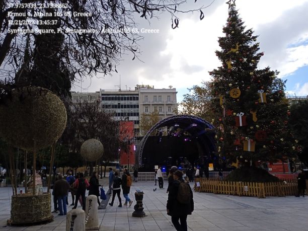 Syntagma Square, Pl. Sintagmatos, Athina 105 63, Greece